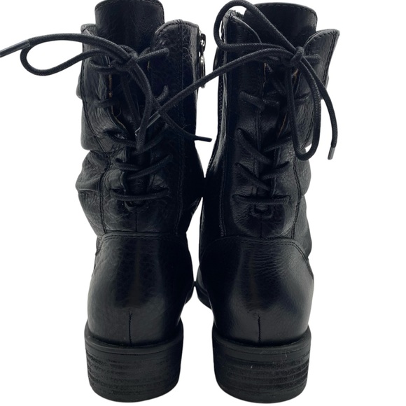 Sofft Womens Shoes Sharnell Low Boots 6.5 Black Leather Aqua Sofft Comfortable - Picture 8 of 14